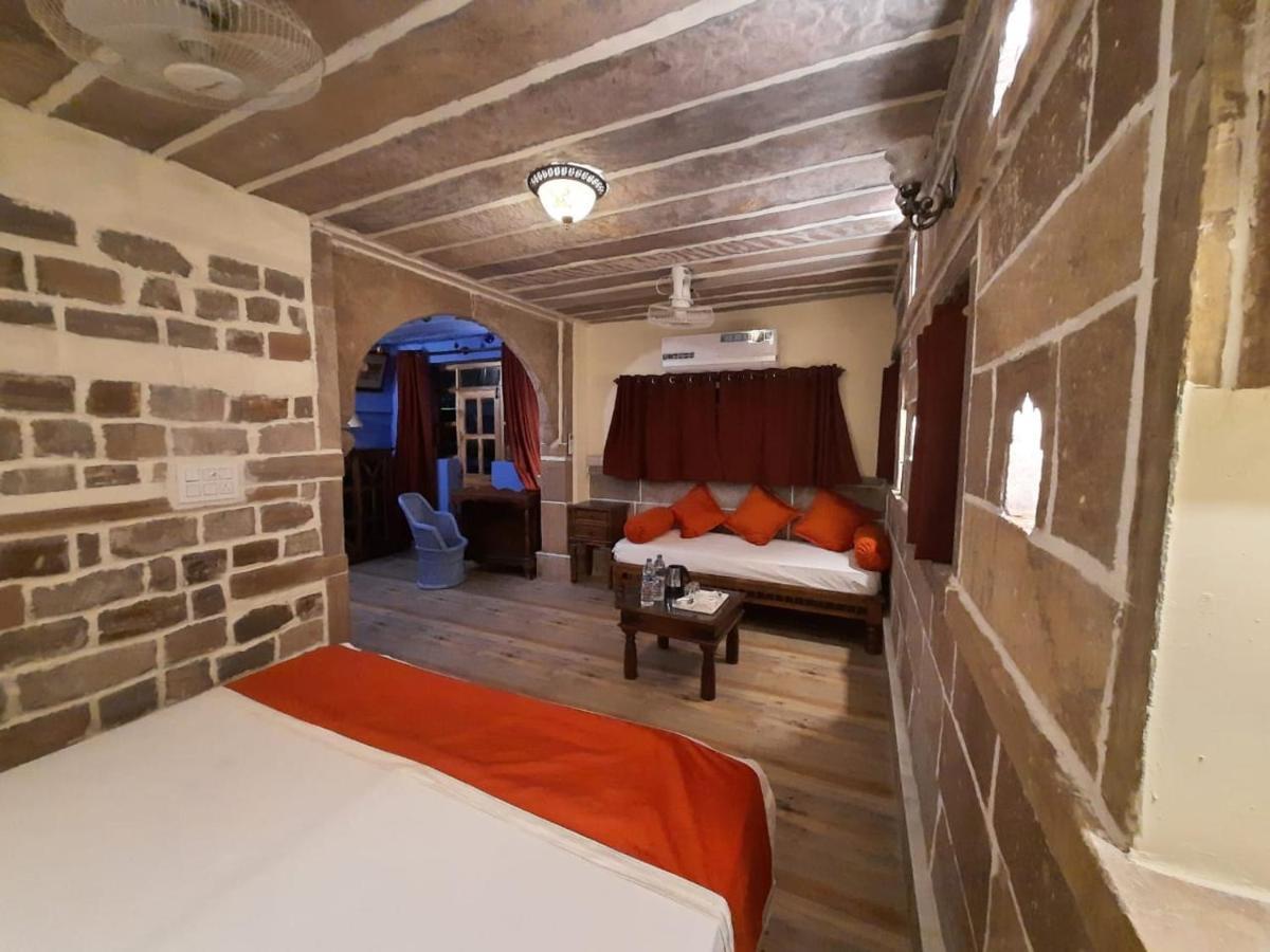 Juna Mahal Boutique Home Stay Джодхпур Екстер'єр фото