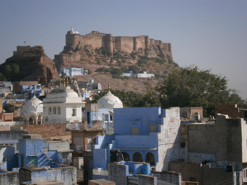 Juna Mahal Boutique Home Stay Джодхпур Екстер'єр фото