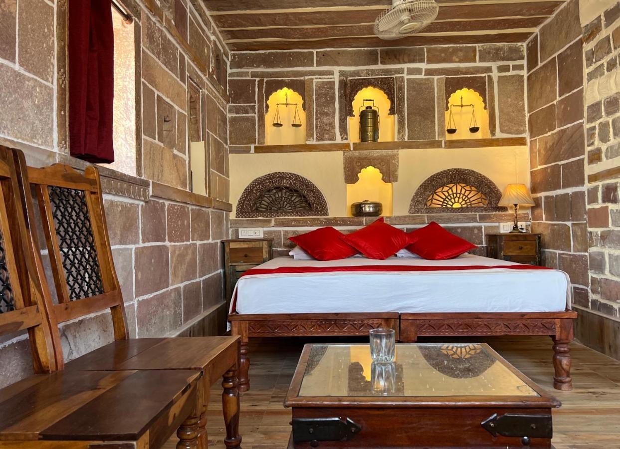 Juna Mahal Boutique Home Stay Джодхпур Екстер'єр фото