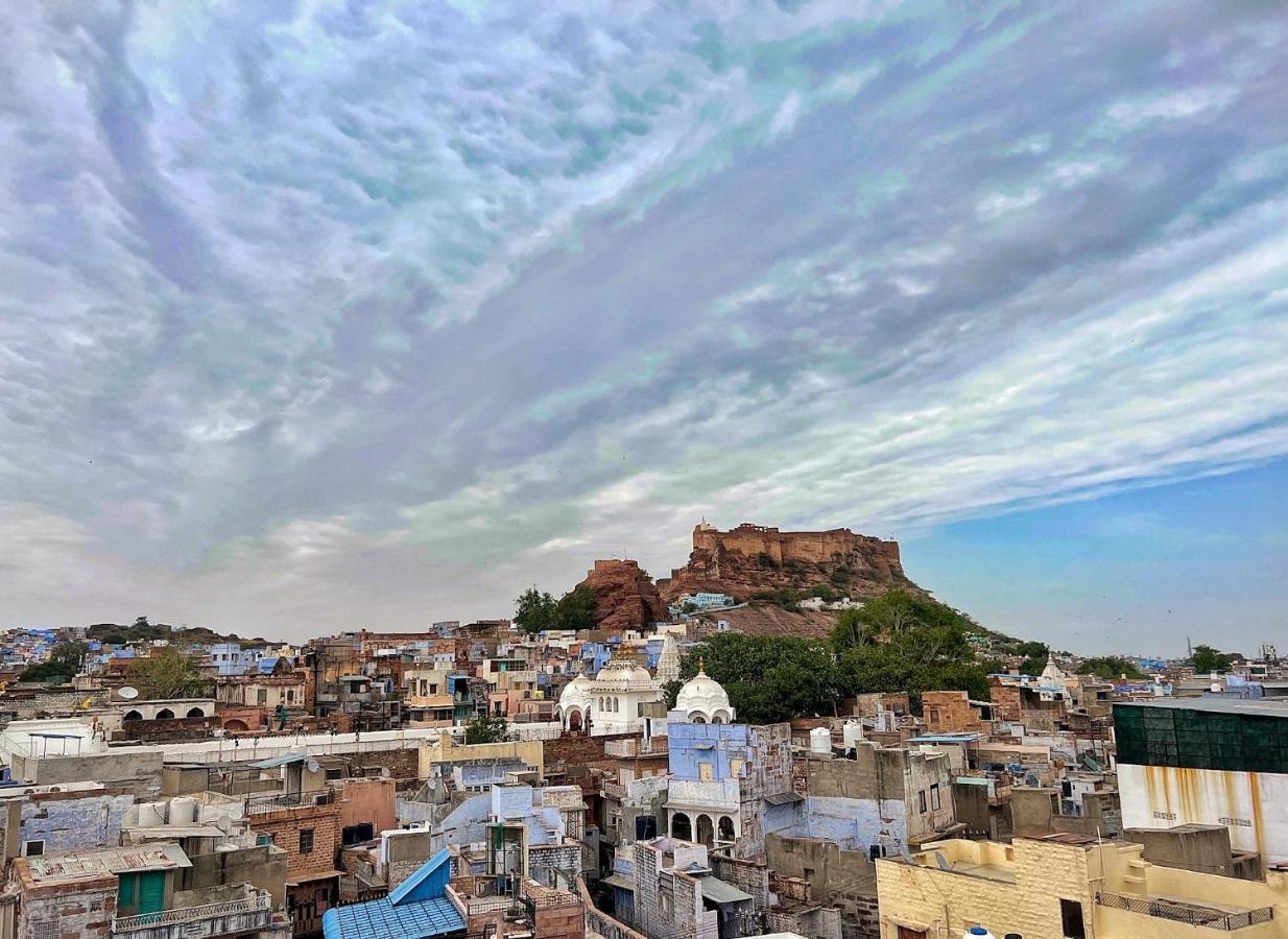 Juna Mahal Boutique Home Stay Джодхпур Екстер'єр фото