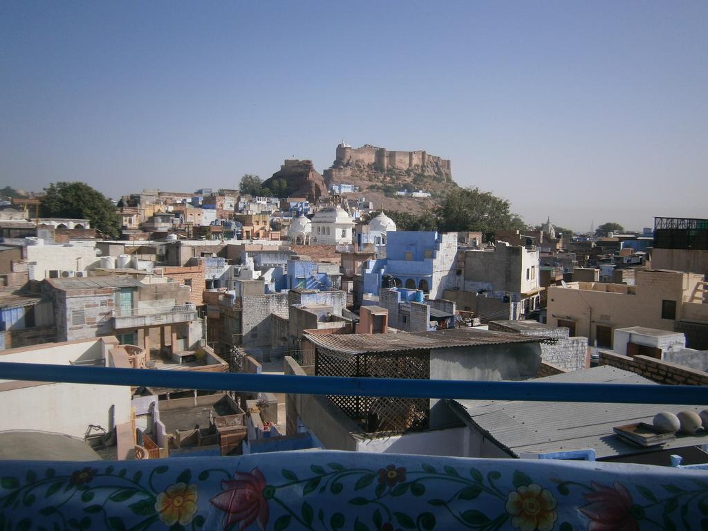 Juna Mahal Boutique Home Stay Джодхпур Екстер'єр фото