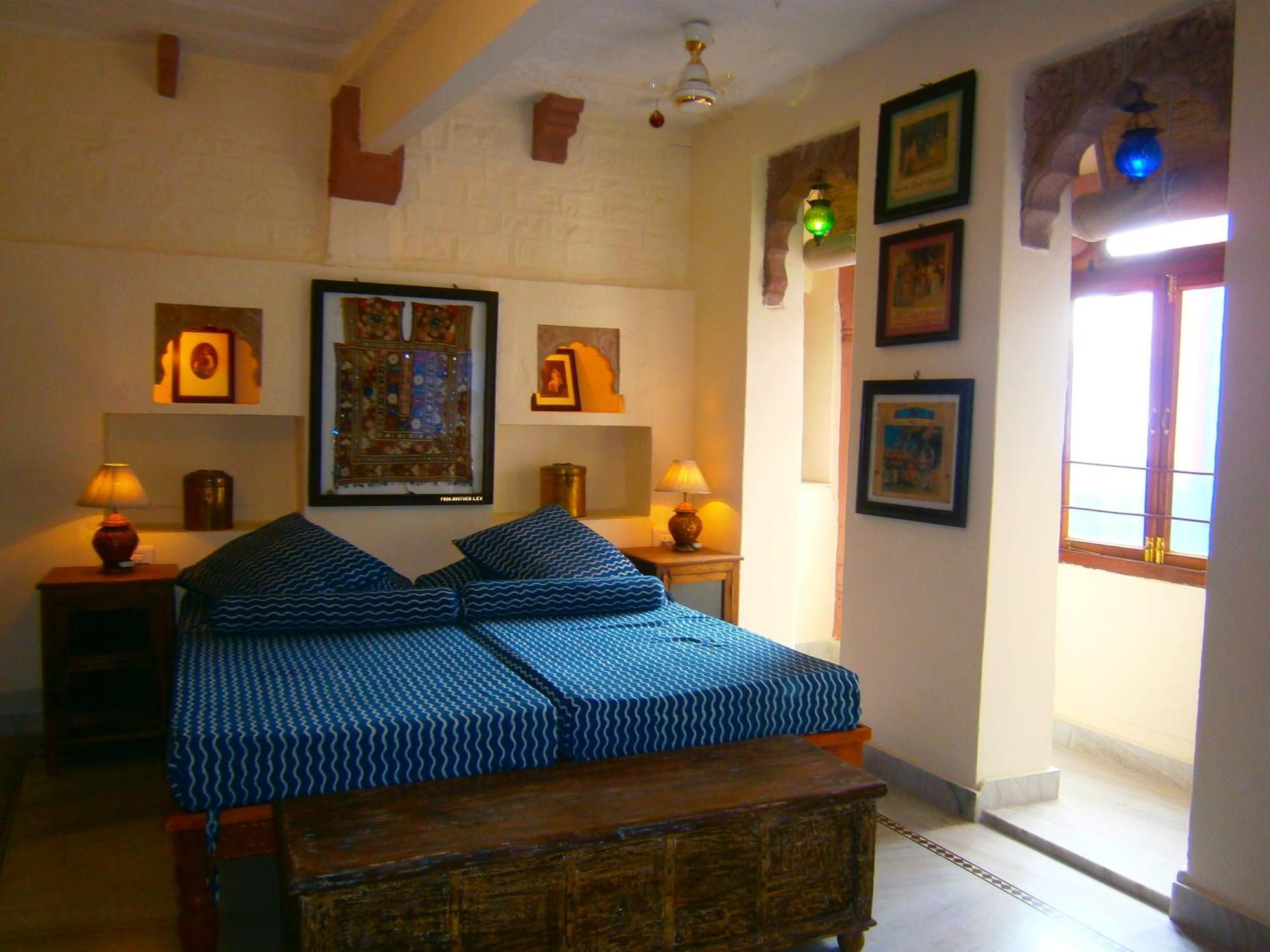 Juna Mahal Boutique Home Stay Джодхпур Екстер'єр фото