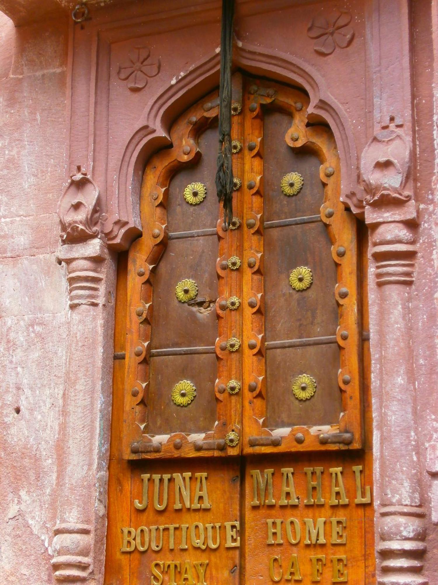 Juna Mahal Boutique Home Stay Джодхпур Екстер'єр фото