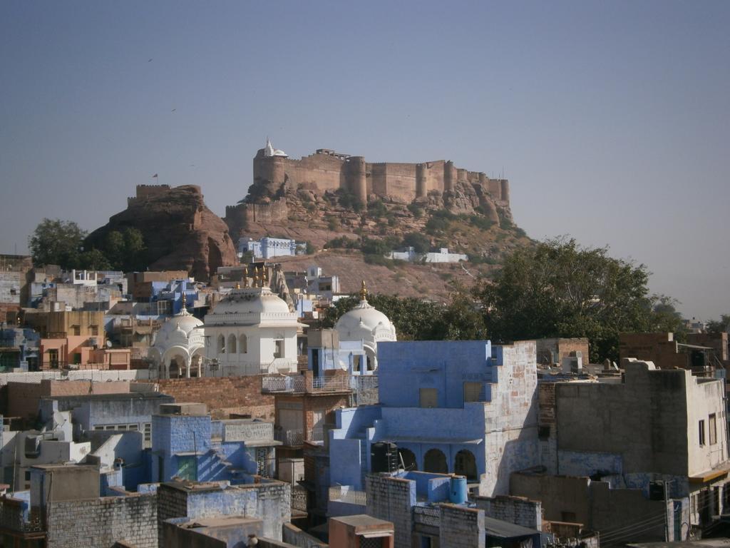 Juna Mahal Boutique Home Stay Джодхпур Екстер'єр фото