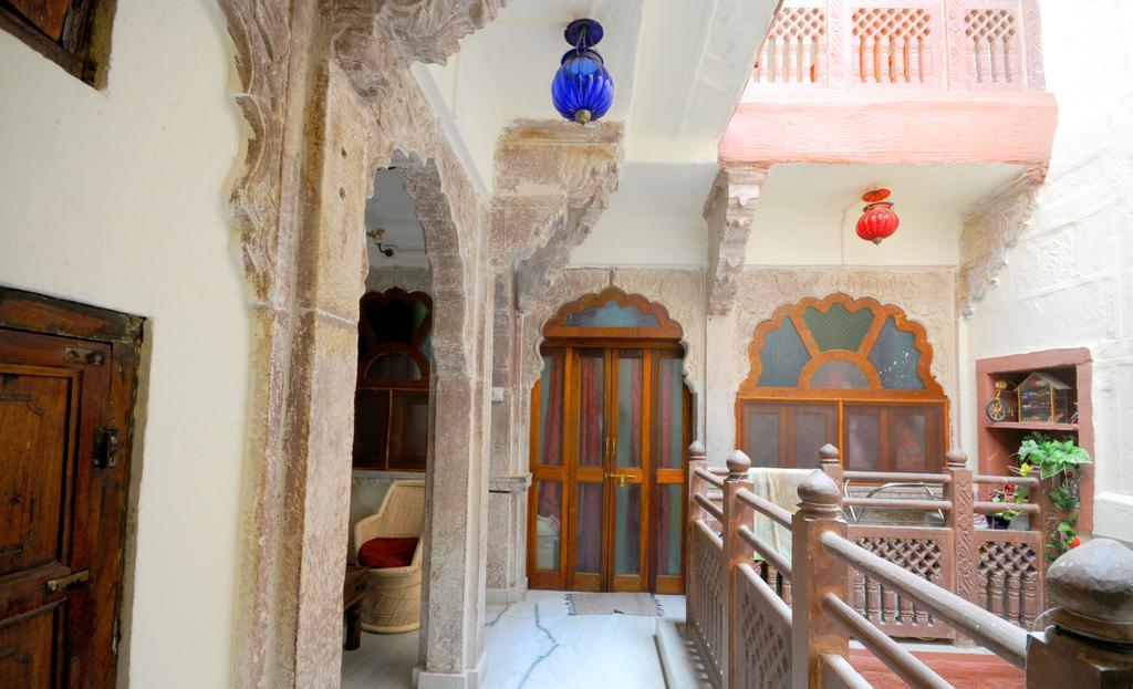 Juna Mahal Boutique Home Stay Джодхпур Екстер'єр фото