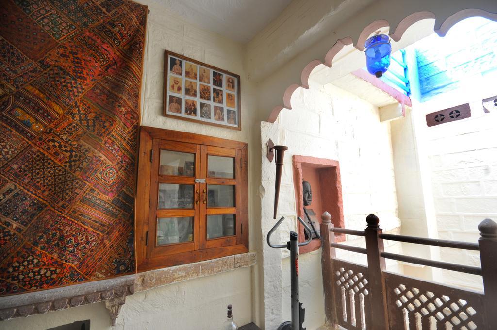 Juna Mahal Boutique Home Stay Джодхпур Екстер'єр фото