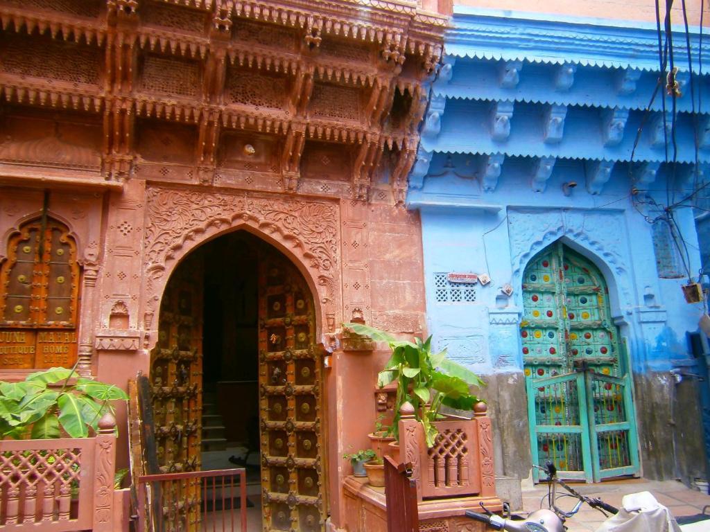 Juna Mahal Boutique Home Stay Джодхпур Екстер'єр фото
